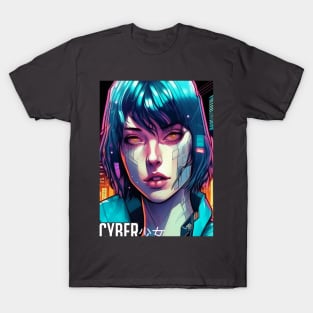 CYBER GIRL #1 T-Shirt